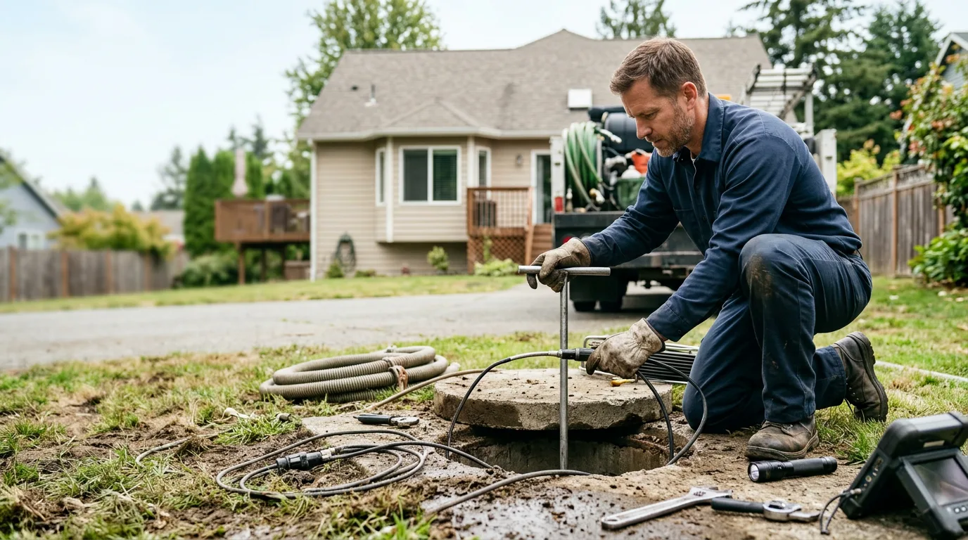 Septic Tank Pumping in Geigertown, PA